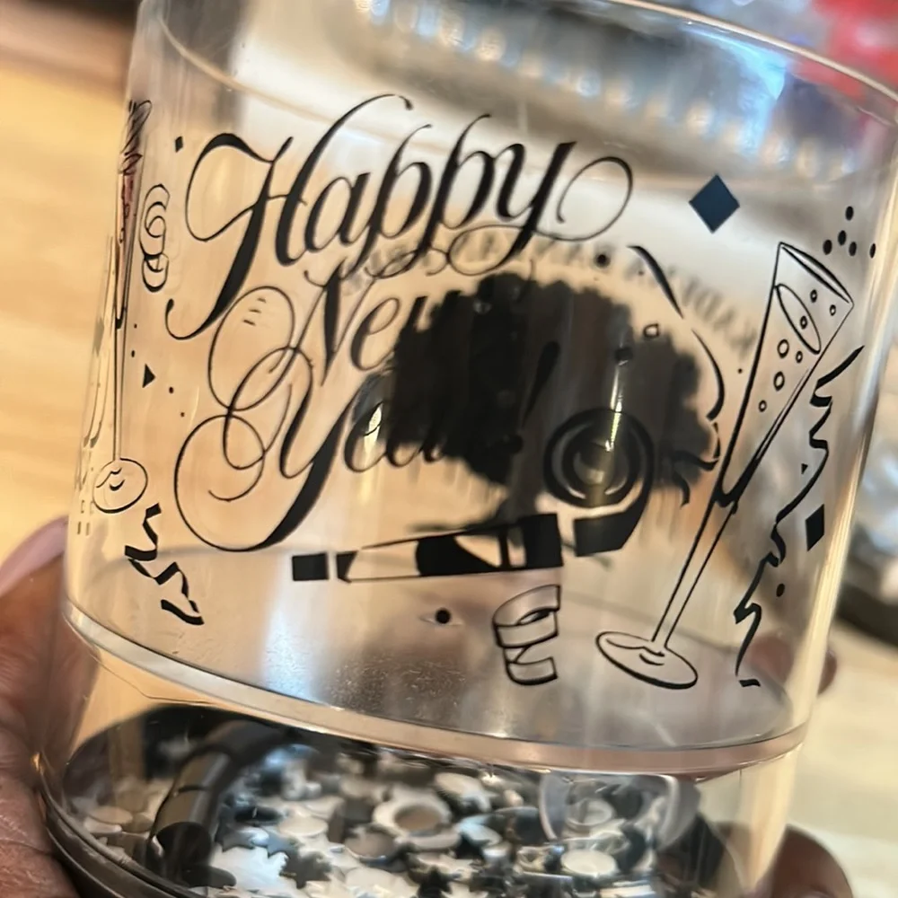 Party Glass, Happy New Year, Celebrate,Kahului, Kadena AFB